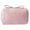 Pink, variant on Vnanda Handy Cosmetic Makeup Bag,Velvet Embroidered Applique Moon Stars Sun Cosmetic Bag,Starry Makeup Pouch With Tassels & Pearl Zipper
