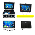 thumbnail image 2 of Caméra de Pêche sous-Marine Moniteur LCD Détecteur de Poissons Étanche 1000TVL Caméra de Pêche Lumières Infrarouges pour Lac Prise US, 2 of 8