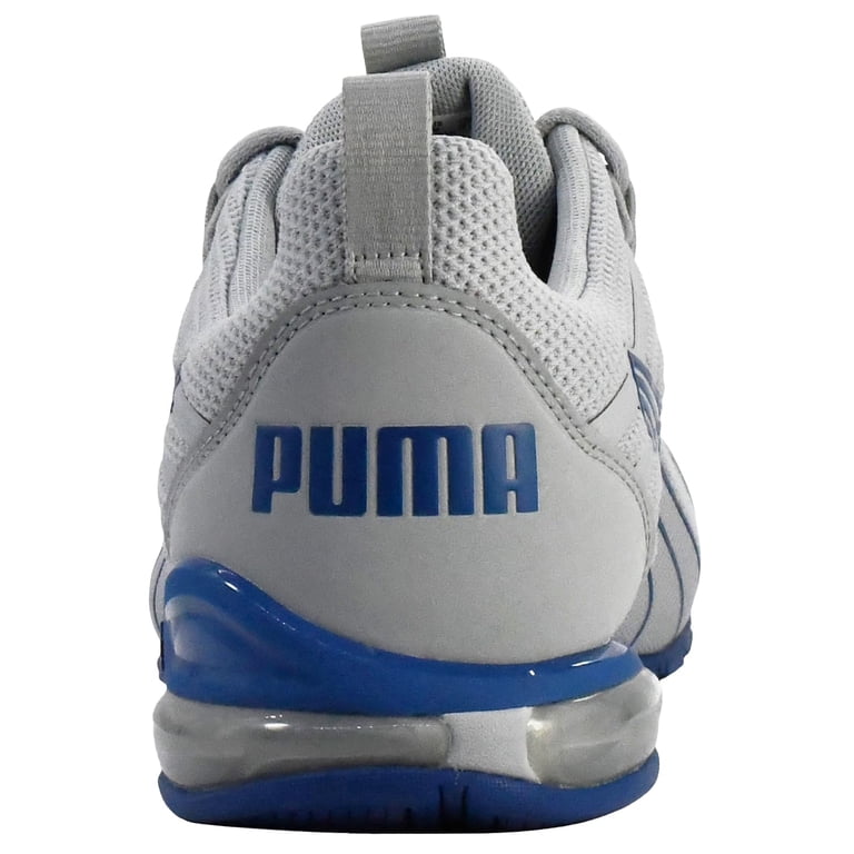 Puma Tazon II‎ Men Athletic Shoes Size 12 Training Sneakers Gray Blue Fabric s-l400.jpg main image 3