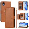 thumbnail image 2 of TCL 30Z Case ,Zipper Handbag Wallet Leather Cover with Crossbody Detachable Lanyard Strap, 2 of 5