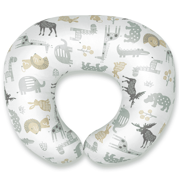 CshidWorld Nursing Pillow, Breast Feeding Pillows for Mom, Animals Soft Cover with Breathable Filling, Feeding Support Pillow for 0-12 Months, Multifunctional Support Cushion for Travel