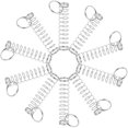 thumbnail image 4 of CIMAXIC Ensemble de 20 Anneaux Magiques & Casse-Tête Printanier : Gros Plan sur les Tours de Magie, Casse-Tête Classique Printanier - Accessoires de Gros Plan pour Fête d'Enfants, 2.36"X0.55"X0.43 Pouces, 4 of 5