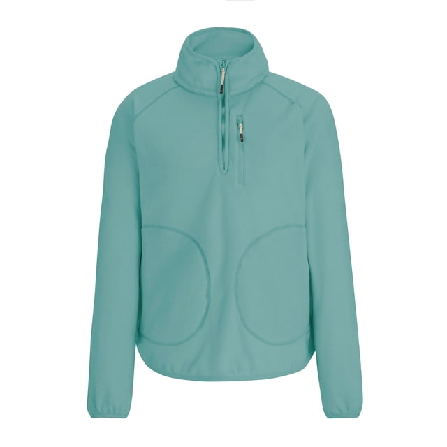 Regatta Womens Frankie Quarter Zip Fleece Top