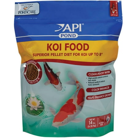 API Pond Koi Food Superior Pellet Diet - Small Pellet - 14 lbs