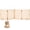4 sides 24"H x 80"W, variant on Yiwa Paint-Free Wooden Dog Gate - Freestanding Collapsible Pet Fence for Doorways, Stairs & Indoor Use, Natural Pine Wood with No-Slip Base