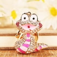 thumbnail image 5 of Unique Designs Snake Keychain Decoration With Glittering Portable for Trendy Accessory Lovers Daily Use, 5 of 8