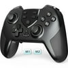 TERIOS Nintendo Switch Controller with Programmable Button Function, Wireless Gaming Controller for Switch and Switch Lite, Turbo and Vibration Function(Black)