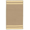 thumbnail image 2 of DE95R072X108S Denali End Stripe - Yellow 6x9 Rug, 100% Polypropylene - Rectangle., 2 of 2