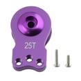 thumbnail image 2 of Colcolo 25T Alloy Aluminum Servo Saver Upgrade Parts Steering Arm for 1/10 RC Cars Truck, 2 of 8
