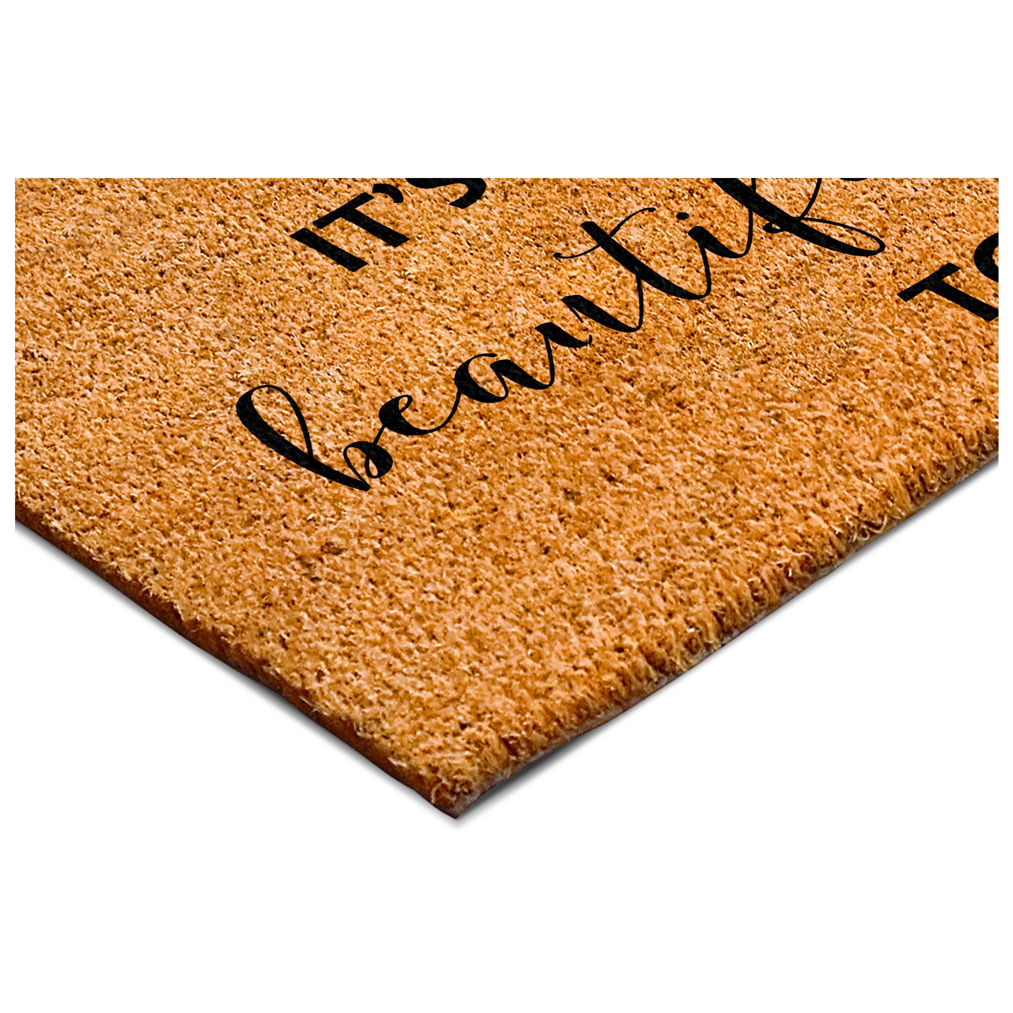 Calloway Mills 111932436 It's a Beautiful day to Learn Doormat 24" x 36"