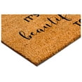 thumbnail image 4 of Calloway Mills 111931729 It's a Beautiful day to Learn Doormat 17" x 29", 4 of 8
