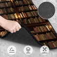 thumbnail image 3 of Disketp Bookshelves for Crystal Velvet Car Mats Four-Piece Set,All-Season Automotive Protection, Vehicles, Cars, Trucks, and SUVs,Anti-Slip Design, 3 of 7