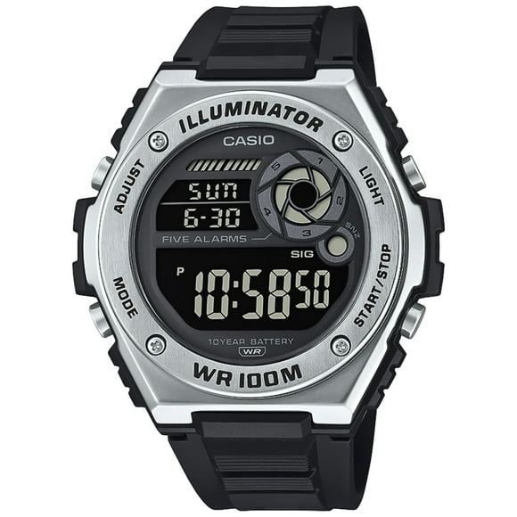 Reloj Casio Core Digital - MWD-100H-1BVCF Casio Casio MWD-100H-1BVCF