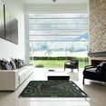 thumbnail image 6 of Ahgly Company Indoor Rectangle Patterned Mid Gray Novelty Area Rugs, 5' x 8', 6 of 6