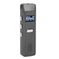 thumbnail image 2 of Digital Voice Recorder, Multifunctional Rechargeable HD Voice Activated MP3 Recorder, Al Noise Reduction Voice to Text, for Lecture Interview, 2 of 8