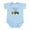 Sky Blue, variant on CafePress - I'm Training To Be A Farmer Infant Bodysuit - Baby Light Bodysuit, Size Newborn - 24 Months