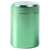 ACDANC Coffee Canister - Green Coffee Storage Airtight Canister,Coffee Canister Black Large,Stainless Steel Kitchen Food Storage Container for Storage Coffee,Beans,Tea,Flour,Sugar