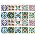 thumbnail image 1 of Adhesivo para azulejos, impermeable, mural, decorativo, para baño, pared, 20 piezas. color 20 piezas, 1 of 9