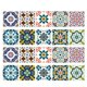 thumbnail image 1 of 20 x 3D Etiqueta Engomada de Pared Mosaico Azulejos de PVC Impermeable color 20 piezas, 1 of 9
