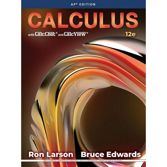 Calculus, AP Edition, 12e, (Hardcover)