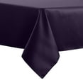 thumbnail image 1 of Ultimate Textile Herringbone - Fandango 58-Inch Square Tablecloth, Purple, 1 of 3