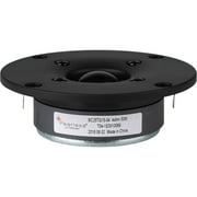 Peerless - BC25TG15-04 - by Tymphany 1 Silk Dome Tweeter - 4 Ohm - Black