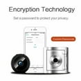 thumbnail image 3 of 1080P HD Mini IP WIFI Camera Magnetic Camcorder Wireless Home Security Car DVR Support Night Vision Video Recording Motion Detection, APP Remote Control, 150° Super Wide Angle, 3 of 17