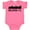 Hot Pink, variant on Inktastic Orlando Florida Skyline City Boys or Girls Baby Bodysuit
