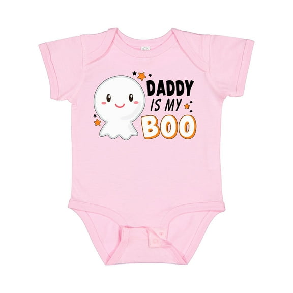 Inktastic Daddy is My Boo with Cute Ghost Boys or Girls Baby Bodysuit