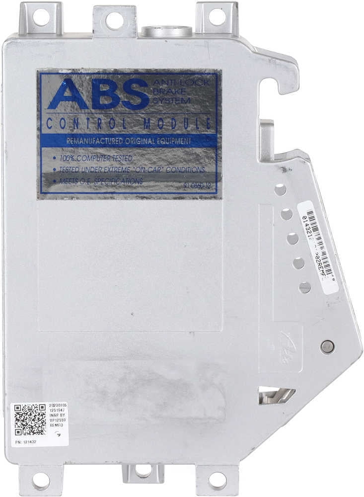 A1 Cardone ABS Control Module P/N:12-1432 Fits select: 1992-1995 JEEP WRANGLER / YJ, 1993-1997 JEEP GRAND CHEROKEE