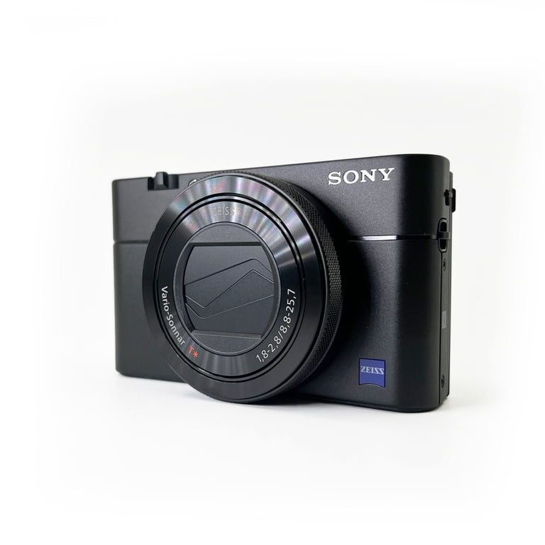 Sony Cyber-Shot DSC-RX100 VA Digital Camera, 20.1MP, 4K Video