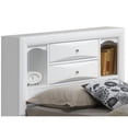 thumbnail image 5 of Glory Furniture G1570G-TSB3 White Twin Storage Bed, 5 of 6