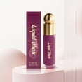 thumbnail image 5 of Liquid Blush, Long-lasting Liquid Blush, Natural Matte Velvet Finish, Buildable Cream Cheek Tint with High-Pigment Color, Weightless Blendable Formula for Natural Dewy Finish (Purple), 5 of 9