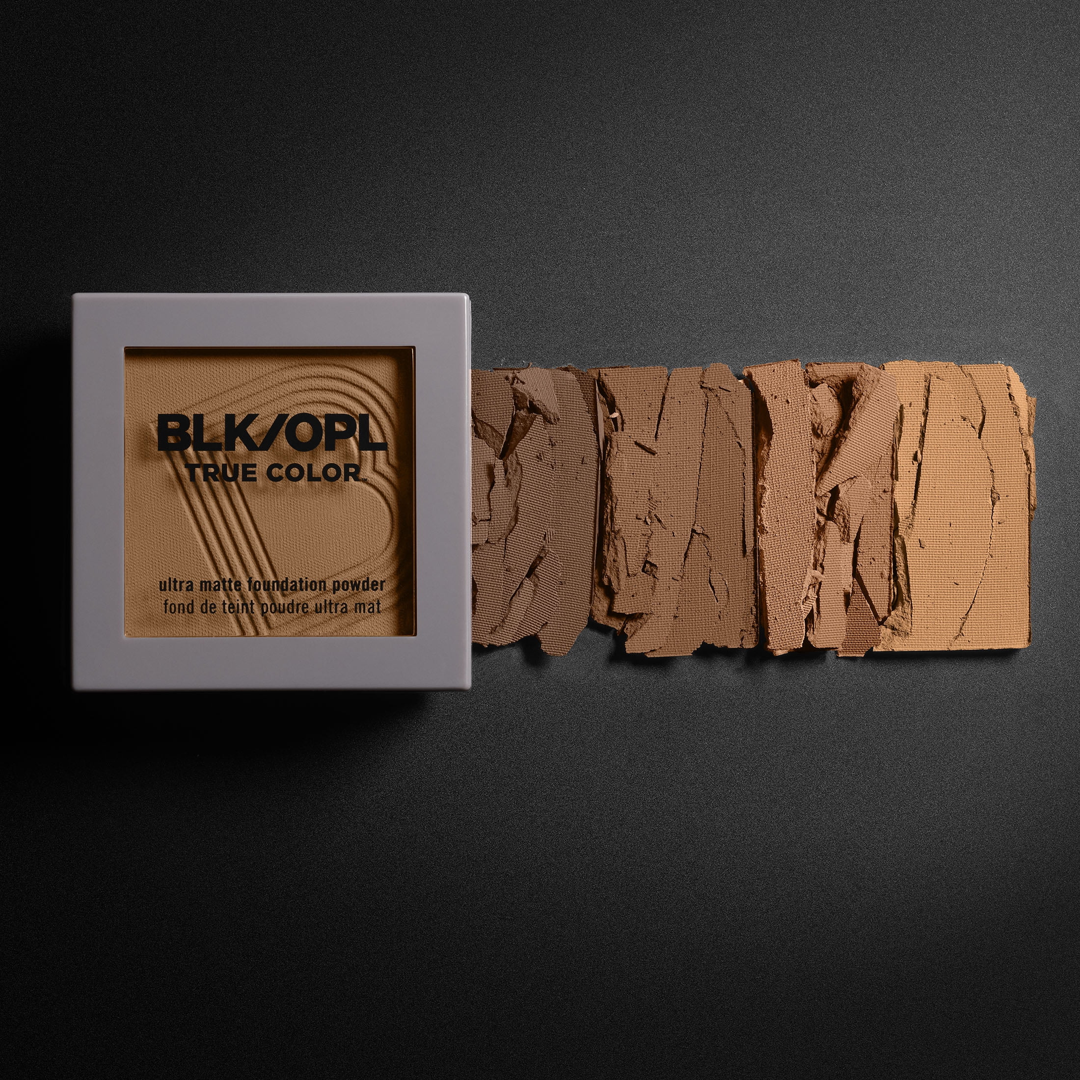 BLK/OPL Ultra Matte Foundation Powder, Award-winner, Light Coverage, Medium, .30 oz