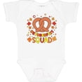thumbnail image 3 of Inktastic Oktoberfest Squad Fall Leaves Pretzel Boys or Girls Baby Bodysuit, 3 of 5