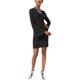 thumbnail image 1 of Vestido de Suéter I-N-C con abertura en forma de cerradura para mujer negro pequeño, 1 of 2