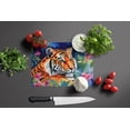 thumbnail image 3 of Bengal Tiger Glass Cutting Board Large 12 in x 15 in, 3 of 5