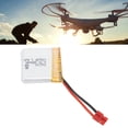 thumbnail image 1 of Batterie LiPo Quadcopter, Batterie LiPo Drone 380mAh 3.7V pour Maintenance, 1 of 7