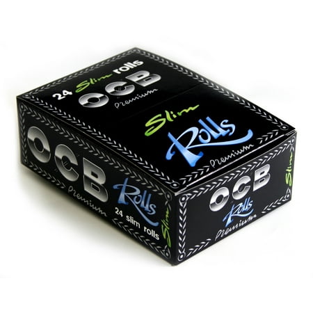 Ocb Rolling Papers - OCB Premium Slim ROLLS x 24 Rolling papers
