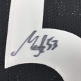 thumbnail image 3 of Autographed/Signed Maurkice Pouncey Pittsburgh Black Football Jersey JSA COA, 3 of 4
