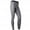 Gray, variant on Mens Compression Pants Cool Dry Long Base Layer Leggings Sport Fitness