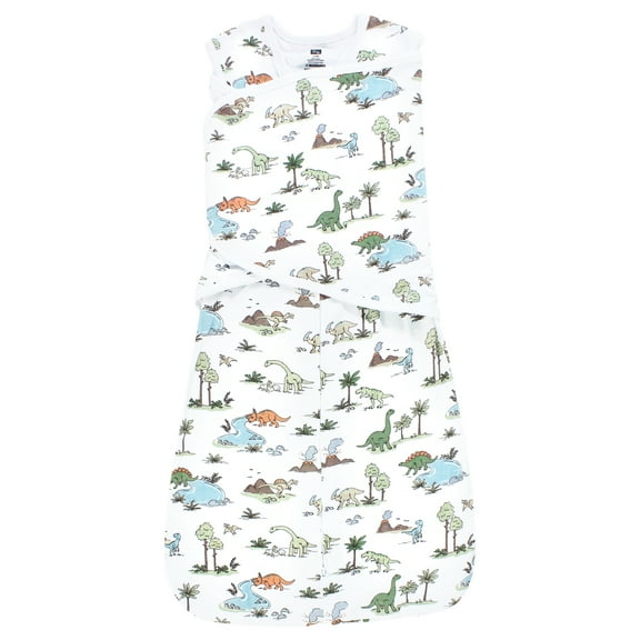 Hudson Baby Convertible Swaddle Sleep Sack, Dinosaur Adventures, 0-3 Months