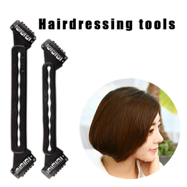 Bob Hair Maker No Haircut Turn Long Hair Into Short Hair Flexible Hair Clip Hairstyling Tools For Salon Home Bob Hair Maker No Haircut Turn Long Hair Into Short Hair Flexible Hair Clip Hairstyling Tools For Salon Home