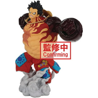  MASEKE One Piece Luffy Gear 5 Figure Anime Collection Model  Doll Toy Decoration Gift (White) : Toys & Games
