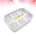 thumbnail image 2 of HLONK 1pc Lizards Pets Breeding Isolation Box Reptile Incubator Hatching Box with Thermometer, 2 of 7