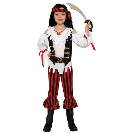 Child Pirate Lass Costume
