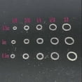 thumbnail image 2 of 100 unidades/bolsa de bandas elásticas para ortodoncia dental, elásticas de látex, herramientas no tóxicas, 3,5 oz/5 oz/6,5 oz, bandas elásticas para dentistas, TW 5 oz, conejo, 2 of 3