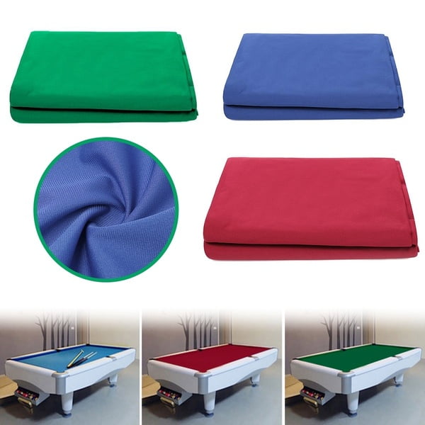 PNS900 Wool Nylon Pool Table Felt Billiard Cloth for 9 Foot Table Blue 