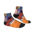 thumbnail image 2 of Lsque Scooby-Doo Printed Crew Socks, Moisture-Wicking Socks, Athletic Socks for Men Breathable Cushion Socks Casual Sport Socks for Running Traveling, 2 of 6
