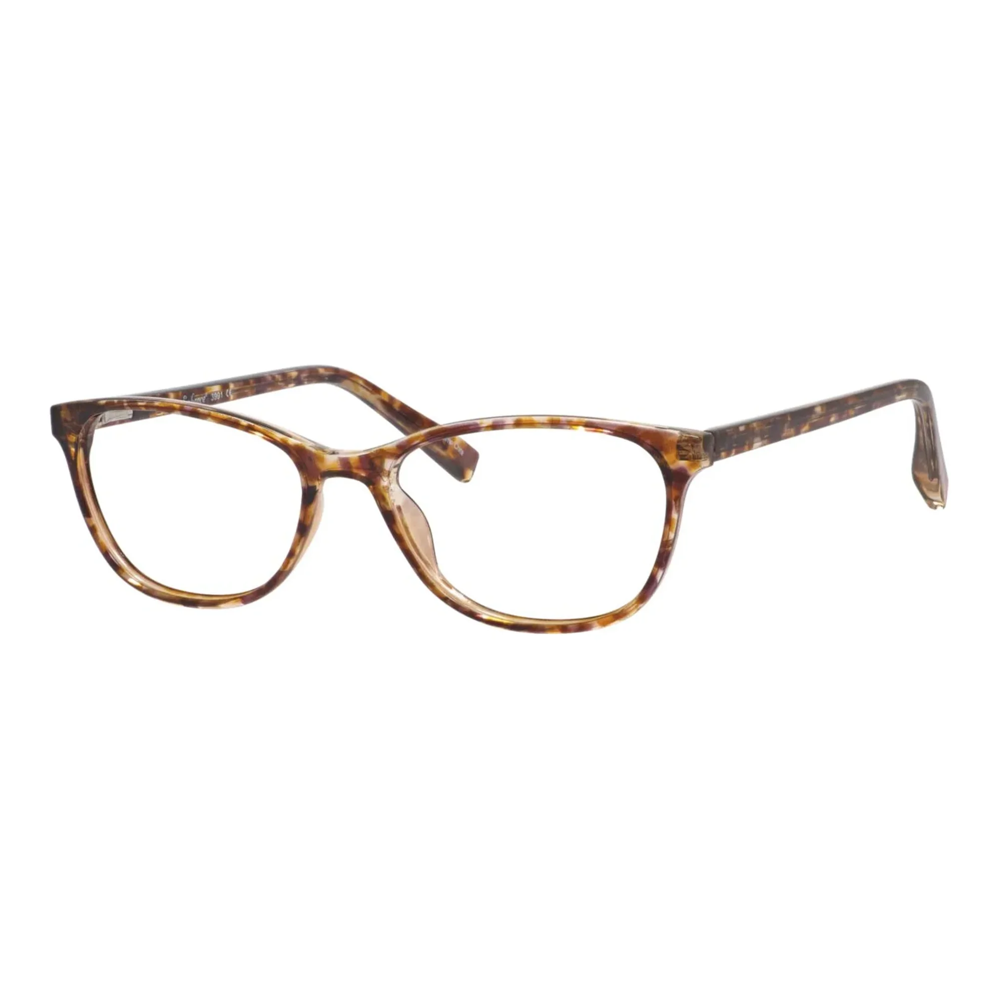 Enhance EN3991 Eyeglasses Light Tortoise Size Large 54-17-145 Women Frame
